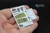 Quinta Studio QD48643 P-38J Lightning 3D-Printed & coloured Interior on decal paper ( Hasegawa ) 1/48